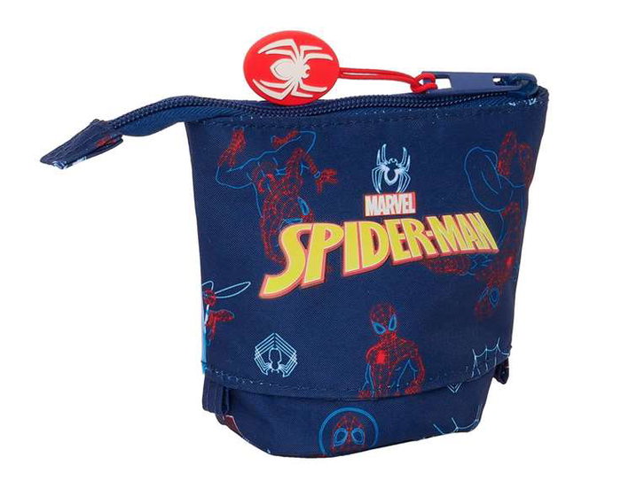 Safta - Porte-tout gobelet Spider-Man Neon 8x19x6cm pour enfant à partir de 3 ans, jouet de collection Marvel Safta - Porte-tout gobelet Spider-Man Neon 8x19x6cm pour enfant à partir de 3 ans, jouet de collection Marvel