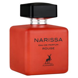 Maison Alhambra Narissa Rouge Eau de Parfum pour Femme - Flacon 100 ml