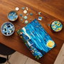 LEGO Ideas Vincent van Gogh - La Nuit Étoilée, Reproduction de Tableau sur Toile