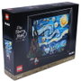 LEGO Ideas Vincent van Gogh - La Nuit Étoilée, Reproduction de Tableau sur Toile