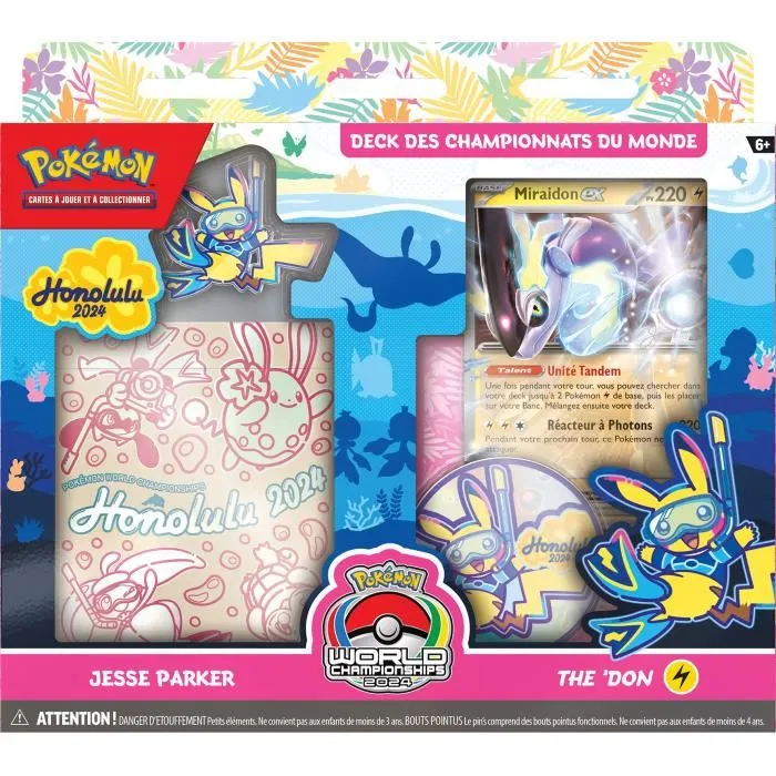 Pokemon Deck des Championnats du Monde 2024