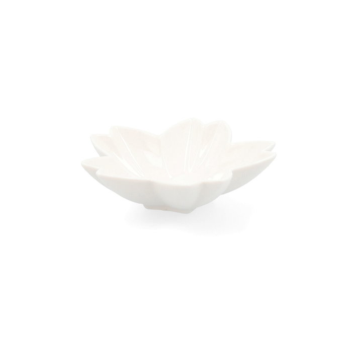 Quid Mini Flor Porcelana Select 11 cm (6 Unités) en Céramique Blanche Brillante Quid Mini Flor Porcelana Select 11 cm (6 Unités) en Céramique Blanche Brillante