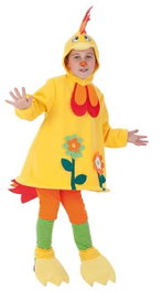 Creaciones Llopis Disfraz Infantil Gallo loco taille 2 (5-7 ans) extra_attributes_attribute_1_Edad_minima_recomendada: 3 ans