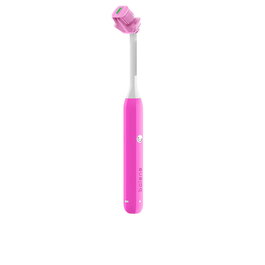 Brosse à dents manuelle rotative junior BALENE BY BEXIDENT #Violet 1 unité pour nettoyage efficace des dents et gencives