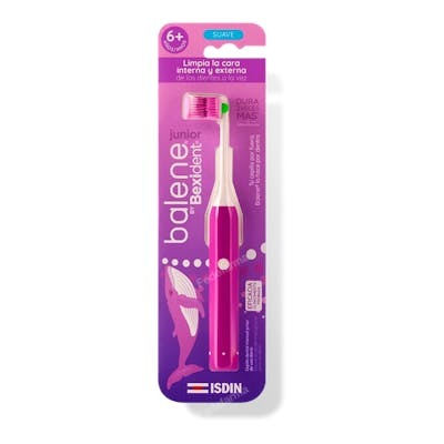 BALENE Brosse à dents Balene by Bexident Junior Violet