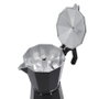 Thulos Th - Bkci12T 12 Cafetière Classique Induction Noir Aluminium 12 Tasses