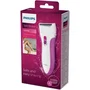 Philips HP6341/00 SatinShave Essential Blanc / Violet