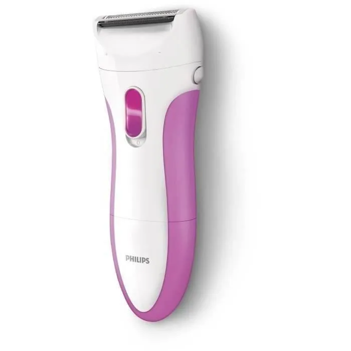 Philips HP6341/00 SatinShave Essential Blanc / Violet Philips HP6341/00 SatinShave Essential Blanc / Violet