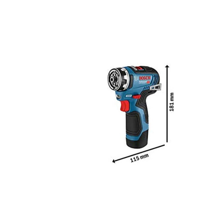 Bosch Professional GSR 12V-35 FC Flexiclic, 35Nm