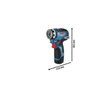 Bosch Professional GSR 12V-35 FC Flexiclic, 35Nm