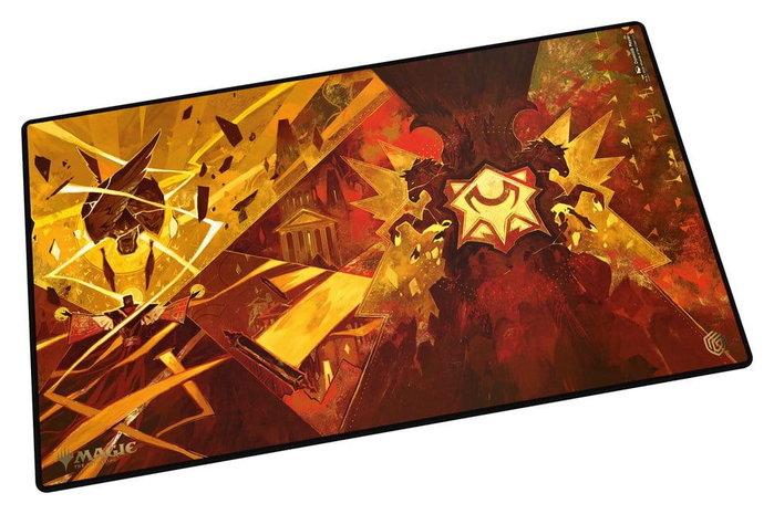 Ultimate Guard Play-Mat Magic: The Gathering "Secrets of Strixhaven" - Lorehold Ultimate Guard Play-Mat Magic: The Gathering "Secrets of Strixhaven" - Lorehold