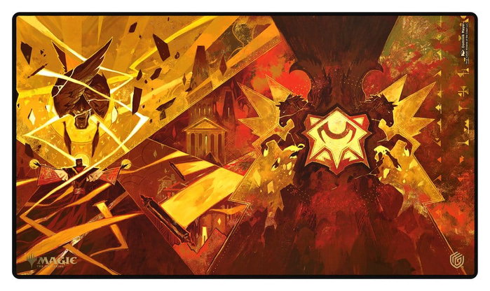 Ultimate Guard Play-Mat Magic: The Gathering "Secrets of Strixhaven" - Lorehold Ultimate Guard Play-Mat Magic: The Gathering "Secrets of Strixhaven" - Lorehold