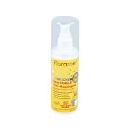 FLORAME Spray anti-moustiques et mouches pour textiles 90ml