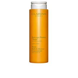 Clarins Bain aux Plantes Tonique 200 ml - Soin Revitalisant & Frais