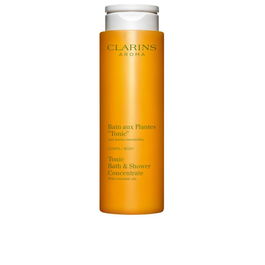 Clarins Bain aux Plantes Tonique 200 ml - Soin Revitalisant & Frais