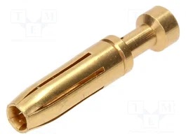 HARTING Contact femelle industriel Han E® HMC doré