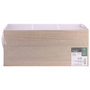 Home Deco Factory Meuble de rangement avec 3 tiroirs et 3 compartiments