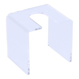 Compossar Exposoir en Méthacrylate Transparent Modèle A 70,6 x 58,5 x 67 mm pour Vitrine et Photo