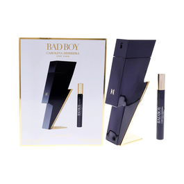 Carolina Herrera Bad Boy Coffret Homme - Eau de Toilette 10 ml + 100 ml - Parfum Masculin