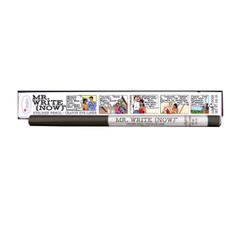 The Balm Mr.Write(Now) Précision Crayon eyeliner en gel Vince Charcoal Gris Foncé