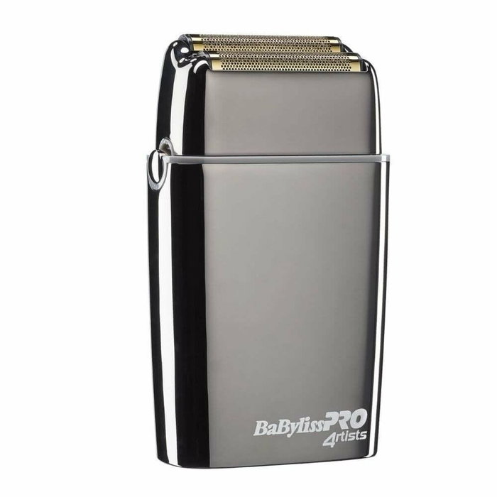 Babyliss Tondeuse Barbe Professionnelle FX02 Gunmetal avec Moteur DC et Système Double Lame Flottante - Grunsteel Metal