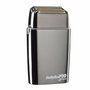 Babyliss Tondeuse Barbe Professionnelle FX02 Gunmetal avec Moteur DC et Système Double Lame Flottante - Grunsteel Metal