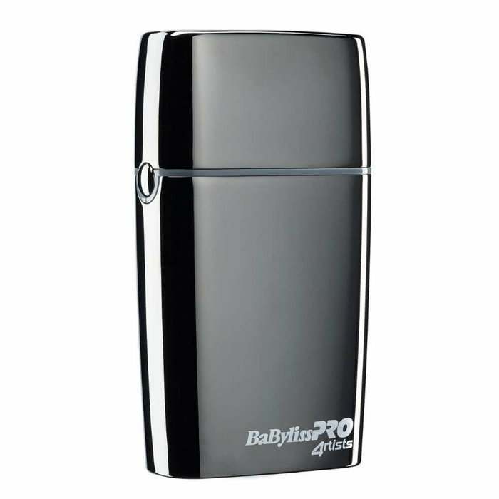 Babyliss Tondeuse Barbe Professionnelle FX02 Gunmetal avec Moteur DC et Système Double Lame Flottante - Grunsteel Metal