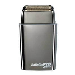 Babyliss Tondeuse Barbe Professionnelle FX02 Gunmetal avec Moteur DC et Système Double Lame Flottante - Grunsteel Metal