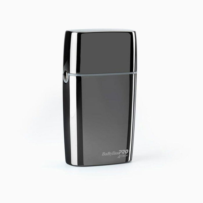 Babyliss Tondeuse Barbe Professionnelle FX02 Gunmetal avec Moteur DC et Système Double Lame Flottante - Grunsteel Metal