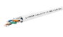 Lanview Cat6a U-FTP HD-BaseT 4x2xAWG23 LSZH blanc 305m, Dca