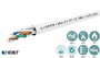 Lanview Cat6a U-FTP HD-BaseT 4x2xAWG23 LSZH blanc 305m, Dca