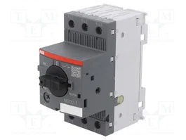 ABB MS132-6.3T Interrupteur de moteur 690V AC, 4...6,3A