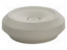 HENSEL Passe-fil M25 gris en TPE