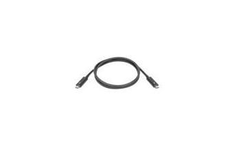 Câble Lenovo Thunderbolt 3 - 0.7 m / 70 cm - Transfert jusqu'à 40 Gbps, charge jusqu'à 100 W Câble Lenovo Thunderbolt 3 - 0.7 m / 70 cm - Transfert jusqu'à 40 Gbps, charge jusqu'à 100 W