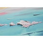 Home ESPRIT Cadre Plage méditerranéen 80 x 3,5 x 120 cm (2 Unités)