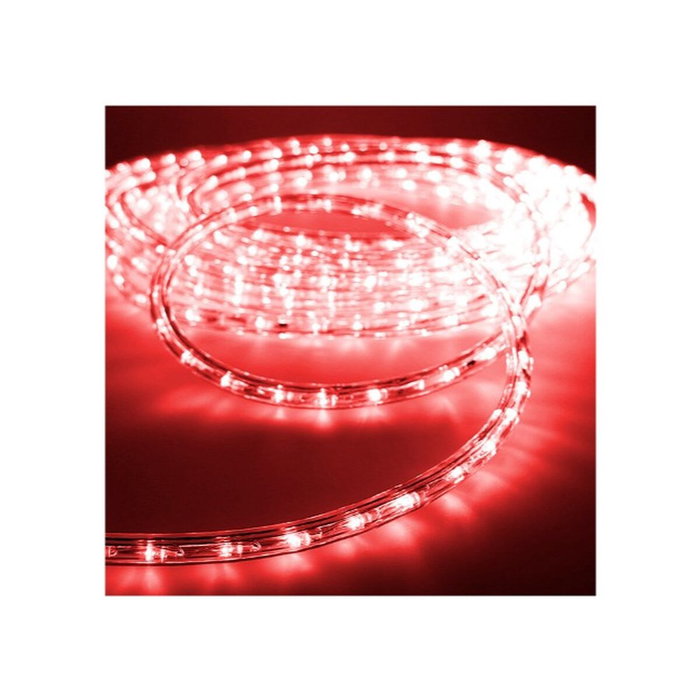 Tuyau d'arrosage LED EDM 72706 flexiLED Rouge 2 voies Tuyau d'arrosage LED EDM 72706 flexiLED Rouge 2 voies