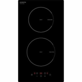 Oceanic Domino induction noir encastrable