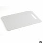 Quid Planche à découper Renova Blanc 41,2 x 28 x 1 cm (Lot de 12)