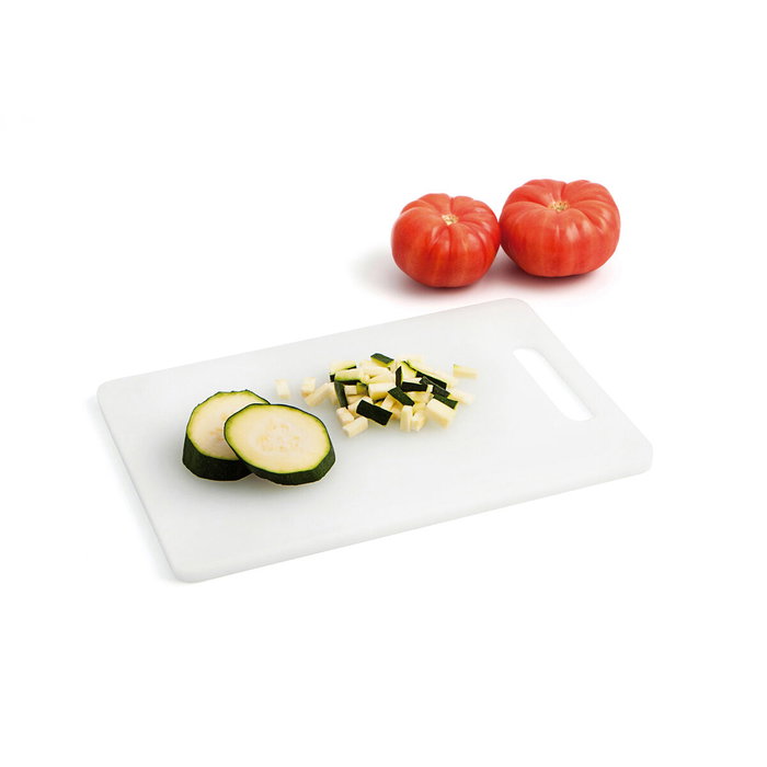 Quid Planche à découper Renova Blanc 41,2 x 28 x 1 cm (Lot de 12)