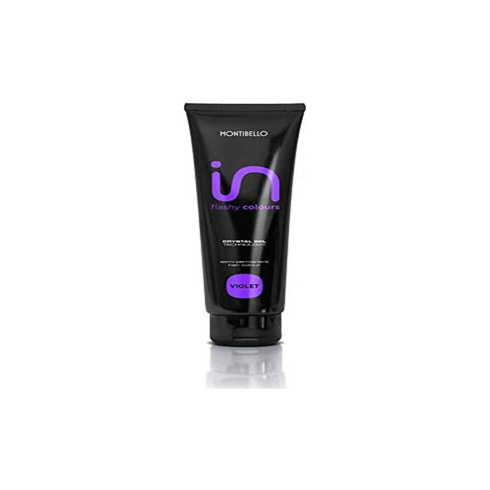 Montibel·Lo - Inflashy Violet - Teinture capillaire longue durée sans ammoniaque - Flacon de 150 ml