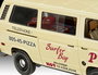 Stranger Things maquette 1/25 VW T3 Bus Surfer Boy 19 cm