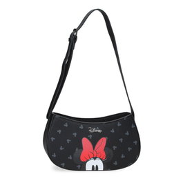 Disney Sac à Main Minnie Bowlogue en Simili Cuir - Taille 23x11.5x7.5 cm