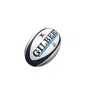 Gilbert - Ballon de rugby réplique Agen - Taille 5 - Lot de 5 - Pour entraînement et collection