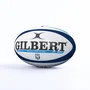 Gilbert - Ballon de rugby réplique Agen - Taille 5 - Lot de 5 - Pour entraînement et collection