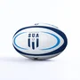 Gilbert - Ballon de rugby réplique Agen - Taille 5 - Lot de 5 - Pour entraînement et collection