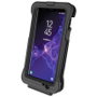 RAM Mounts IntelliSkin HD Coque de Protection Militaire Grade avec Contacts Docking pour Samsung Galaxy S9 - Compatible Écosystème GDS et Support RAM