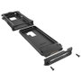 RAM Mounts IntelliSkin HD Coque de Protection Militaire Grade avec Contacts Docking pour Samsung Galaxy S9 - Compatible Écosystème GDS et Support RAM