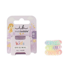 Invisibobble KIDS #arc-en-ciel magique Lot de 3 élastiques spirales pour enfants
