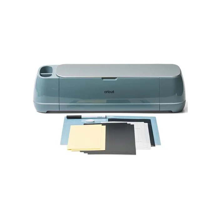 Cricut Maker 4 - Machine de découpe intelligente, écriture et gravure - Sage - Compatible 300+ matériaux (papier, vinyle, cuir)