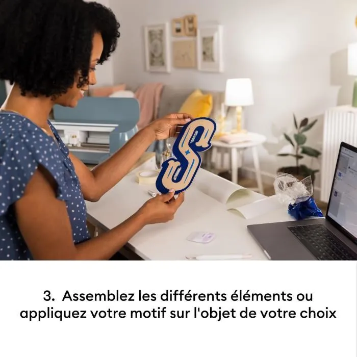 Cricut Maker 4 - Machine de découpe intelligente, écriture et gravure - Sage - Compatible 300+ matériaux (papier, vinyle, cuir)